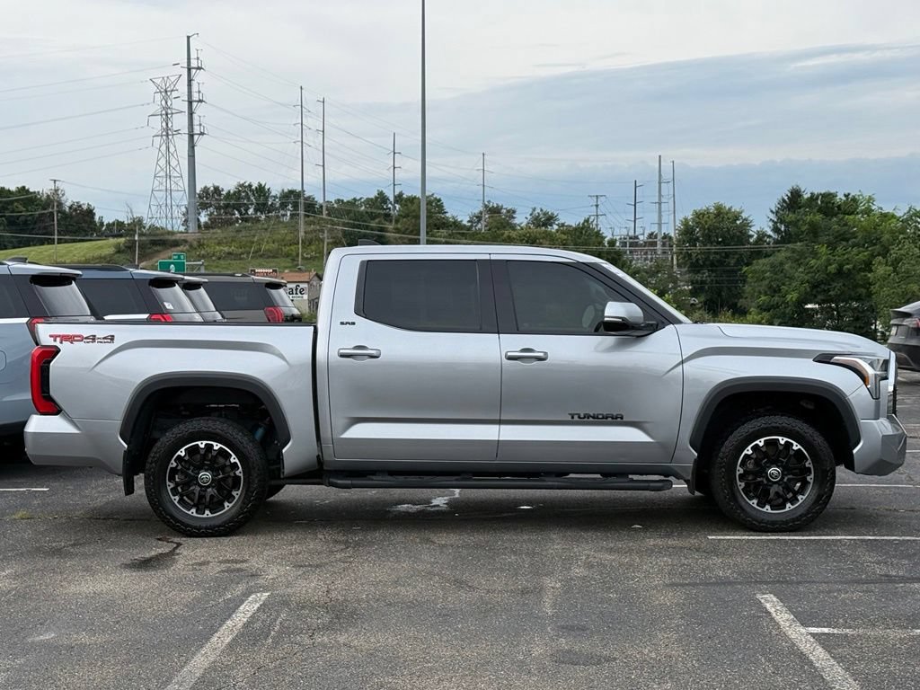 Used 2022 Toyota Tundra SR5 w/ TRD Off-Road Premium Package AWD/4WD image 4