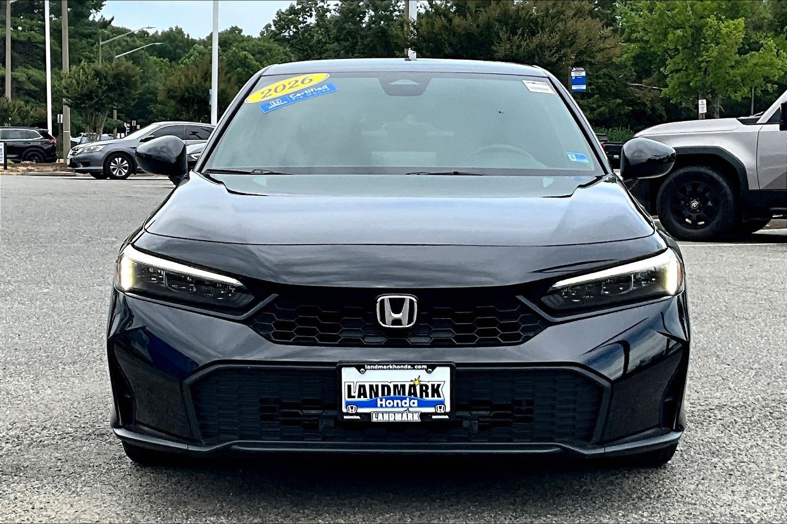 Certified 2026 Honda Civic Sport image 3