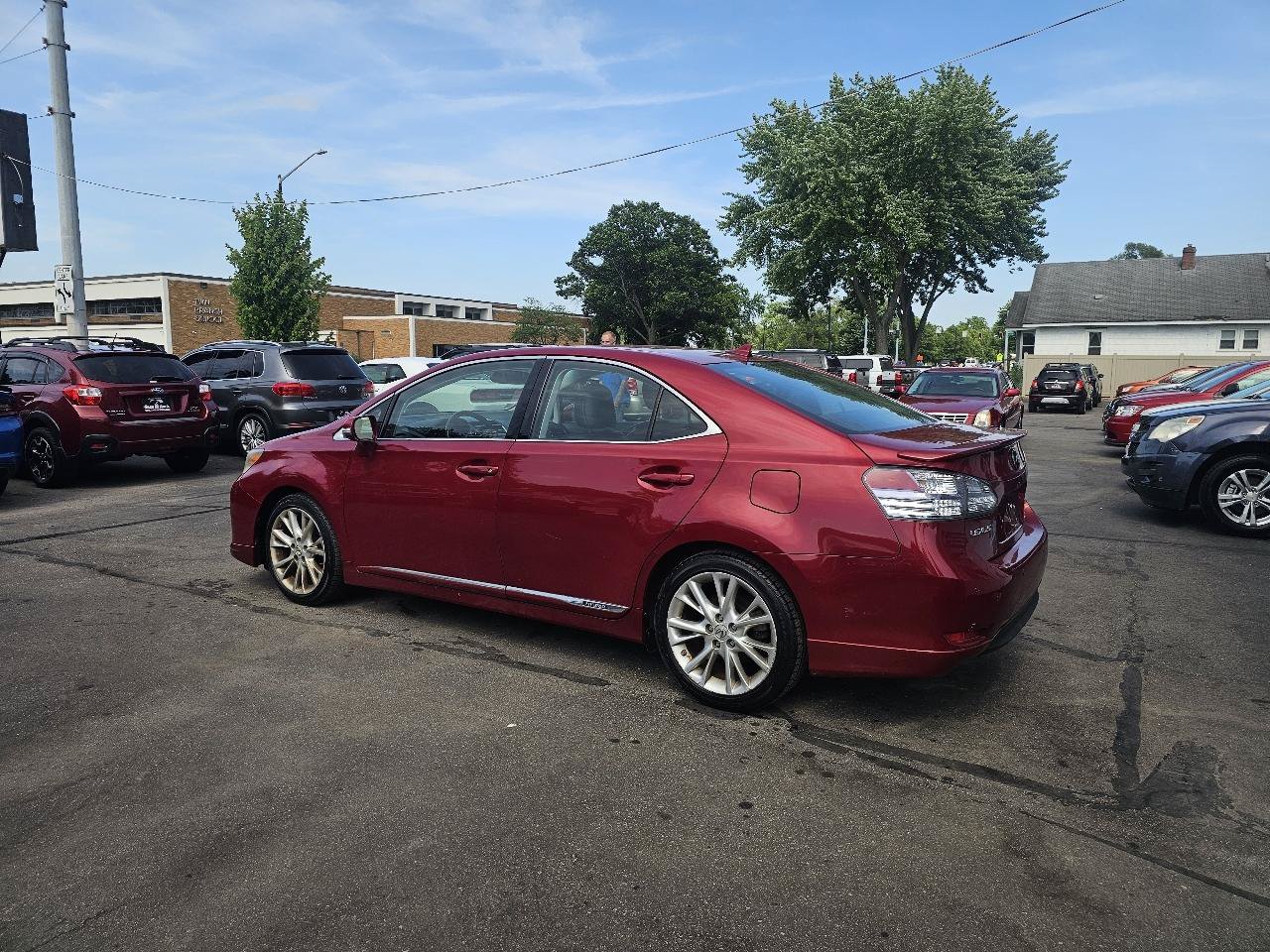 Used 2010 Lexus HS 250h FWD image 7