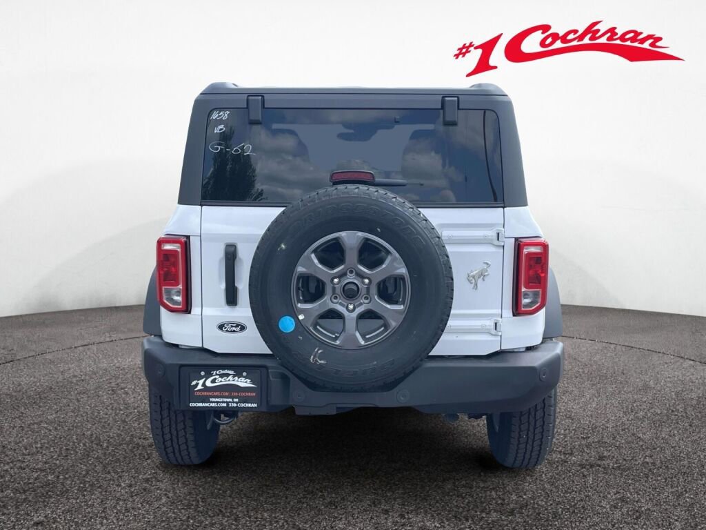 New 2026 Ford Bronco Big Bend AWD/4WD image 8