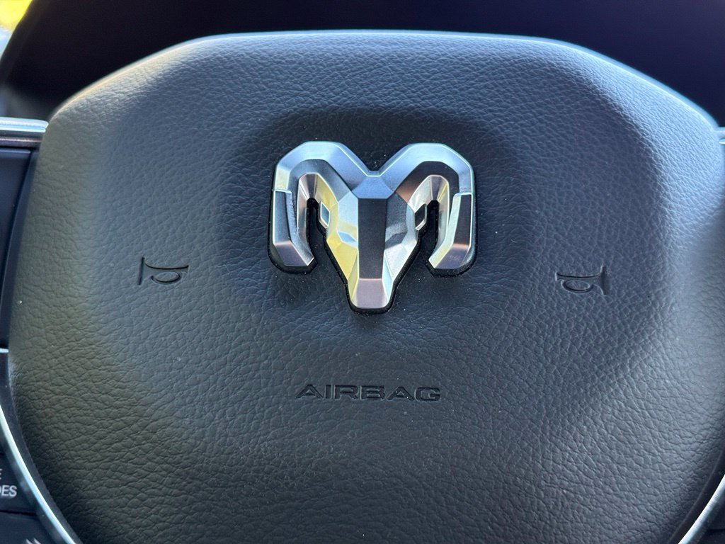 Used 2025 RAM 1500 Laramie w/ Night Edition AWD/4WD image 18