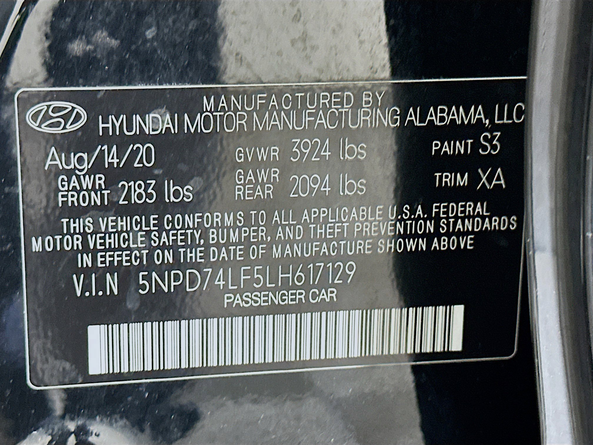 Used 2020 Hyundai Elantra SE image 12