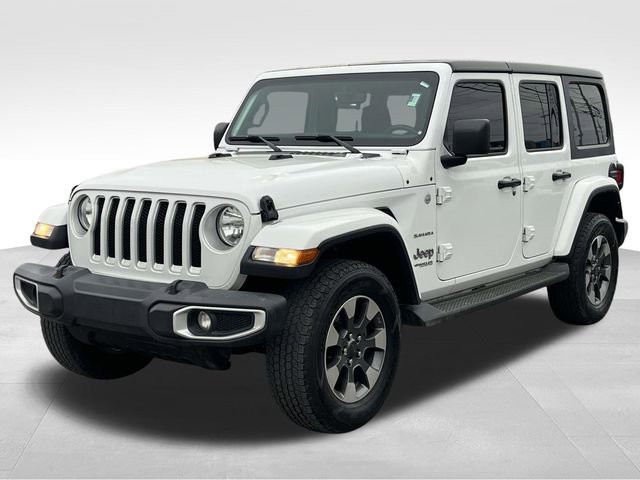 Used 2022 Jeep Wrangler Unlimited Sahara w/ Cold Weather Group video 3