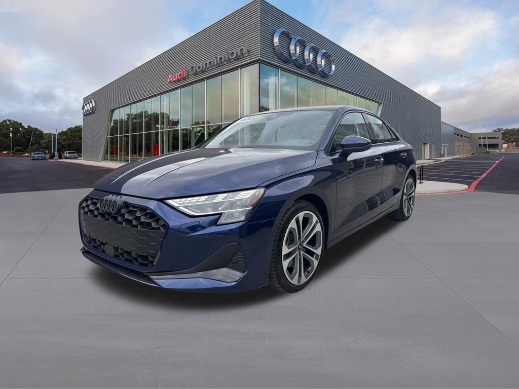 Certified 2025 Audi A3 2.0T Premium Plus w/ Premium Plus Package image 1