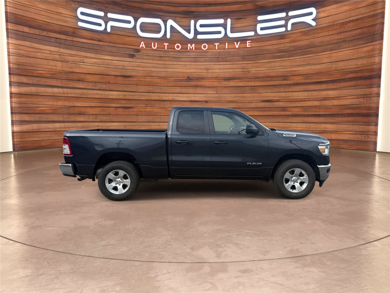 Used 2021 RAM 1500 Big Horn AWD/4WD image 8
