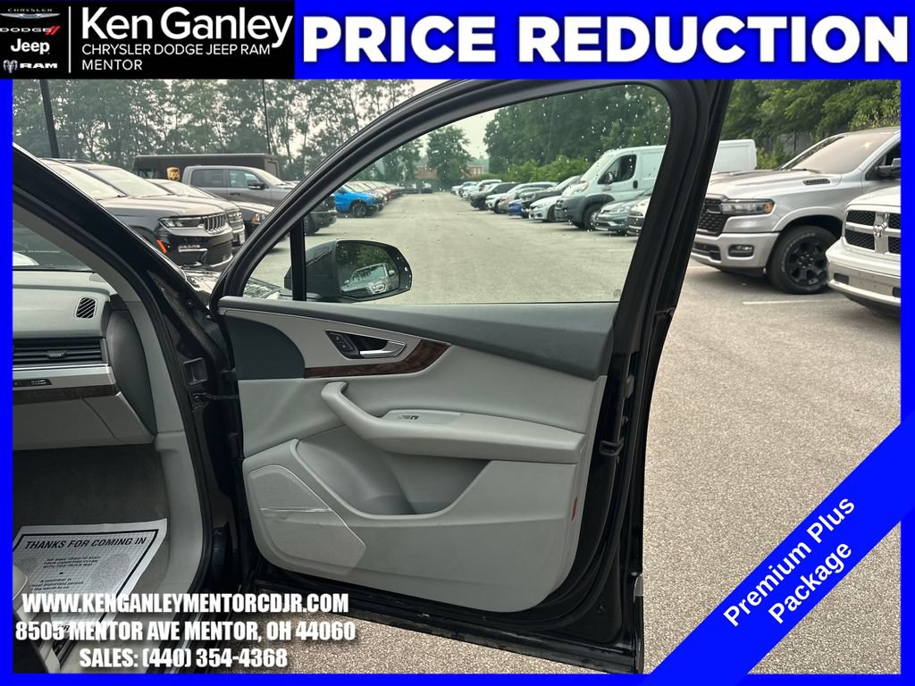 Used 2018 Audi Q7 2.0T Premium Plus w/ Premium Plus Package AWD/4WD image 27
