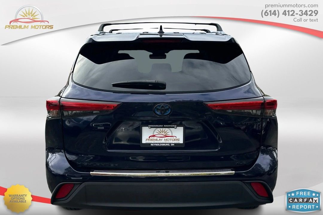 Used 2021 Toyota Highlander XLE image 4