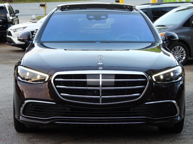Used 2021 Mercedes-Benz S 580 4MATIC Sedan image 32
