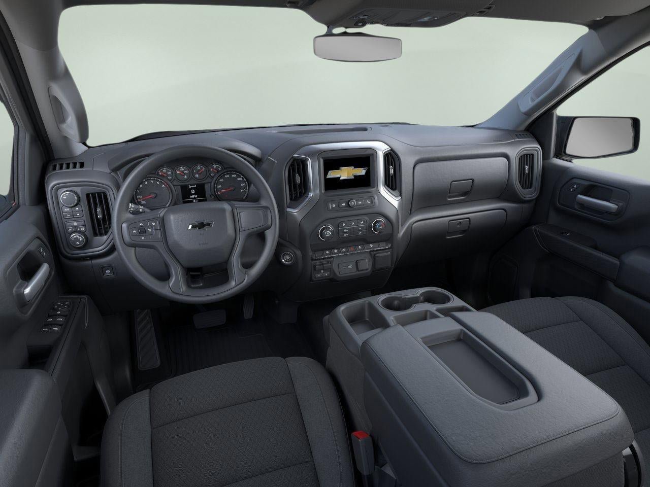 New 2026 Chevrolet Silverado 1500 Custom Trail Boss w/ LPO, Dark Essentials Package AWD/4WD image 32