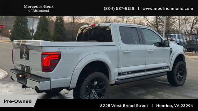 Used 2024 Ford F150 Lariat w/ Equipment Group 502A High image 2
