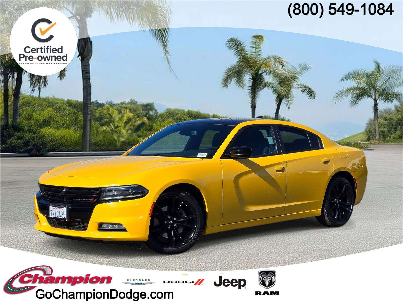 Certified 2017 Dodge Charger SXT w/ Rallye Group