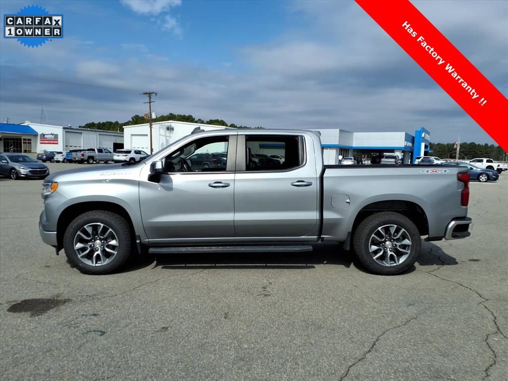 Used 2023 Chevrolet Silverado 1500 LT AWD/4WD video 2