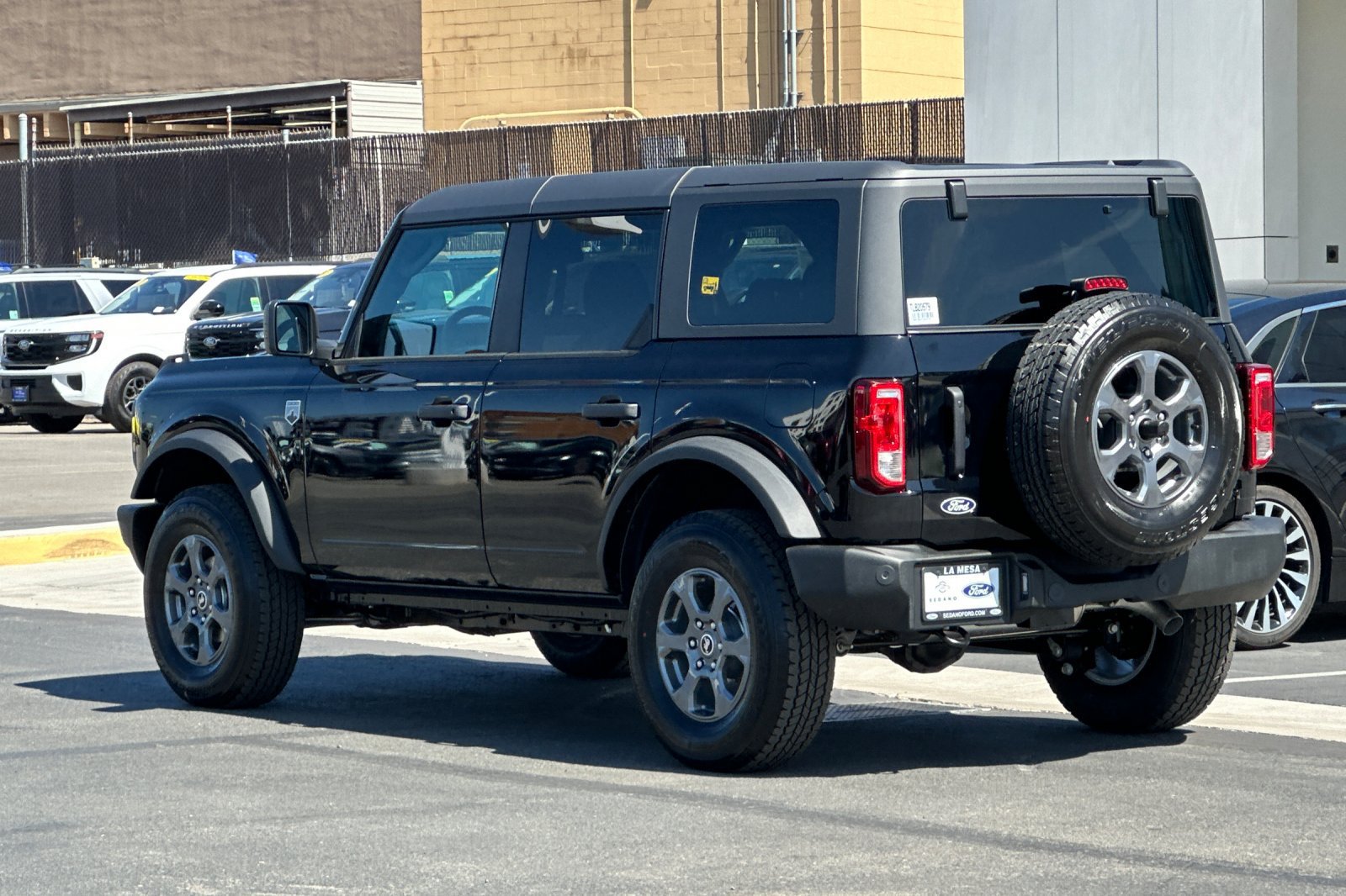 New 2026 Ford Bronco Big Bend AWD/4WD image 5