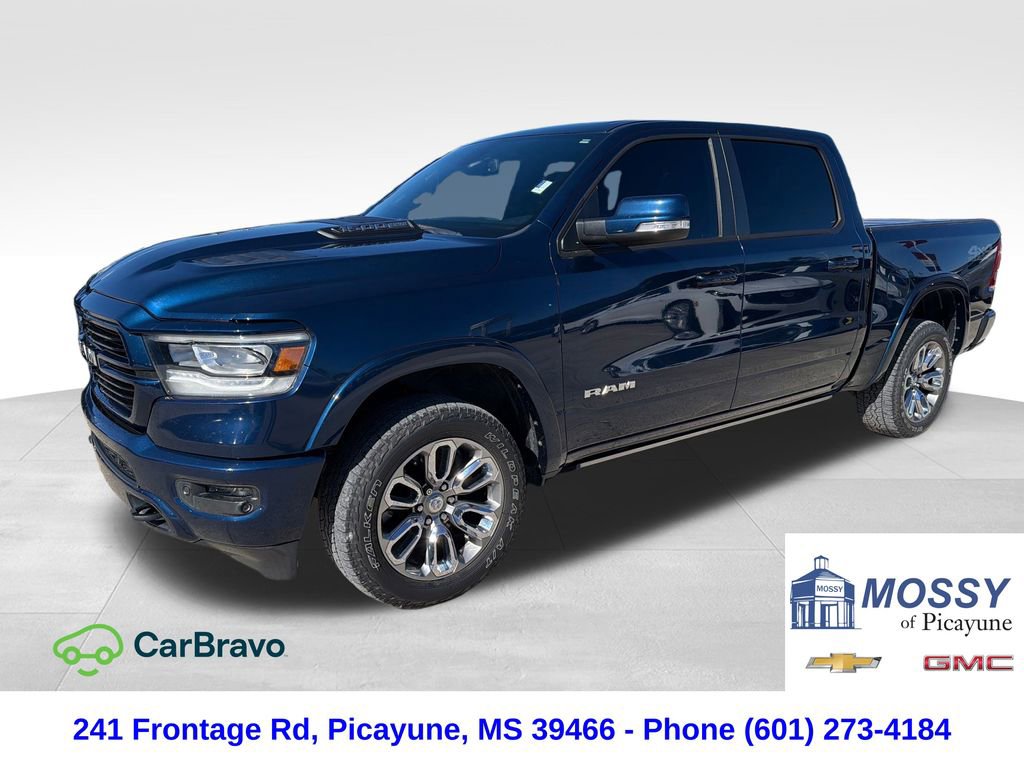 Used 2020 RAM 1500 Laramie w/ Sport Appearance Package