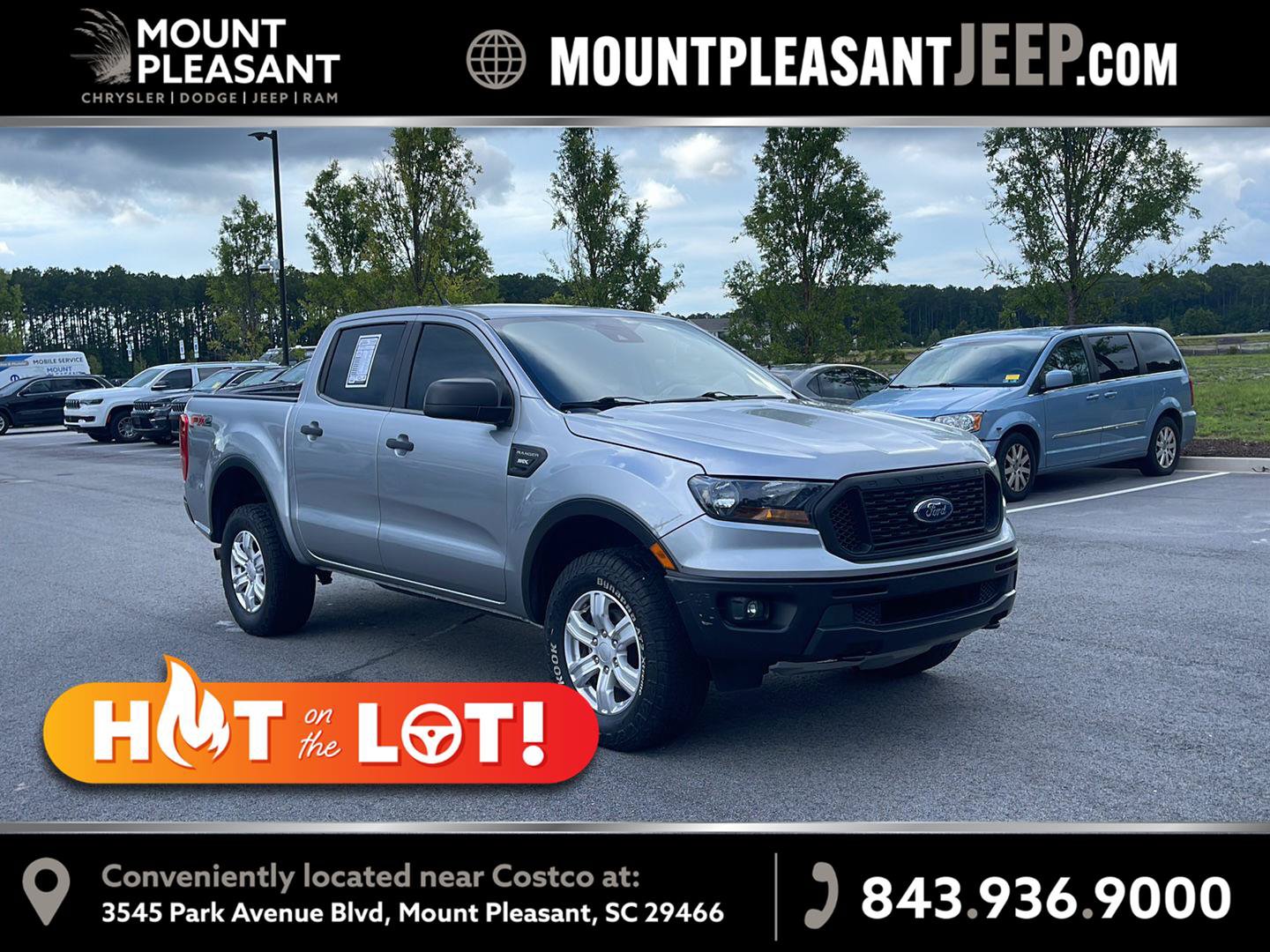Used 2020 Ford Ranger XL w/ Equipment Group 101A Mid RWD image 1