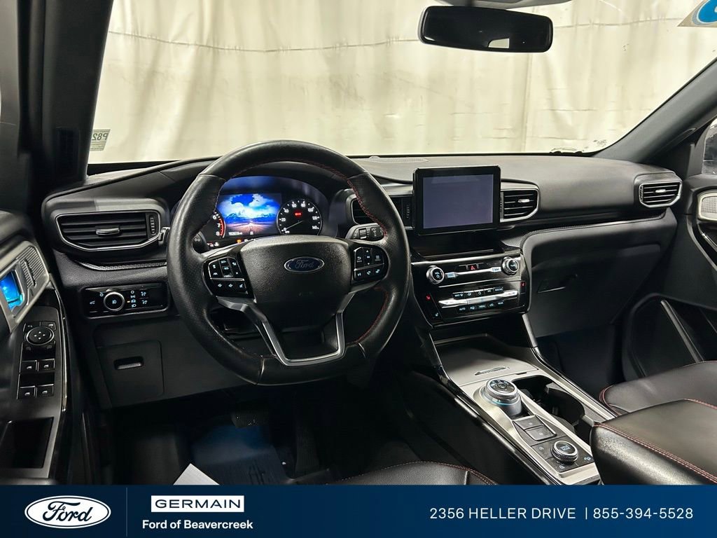 Certified 2023 Ford Explorer ST-Line w/ Class IV Trailer Tow Package image 13