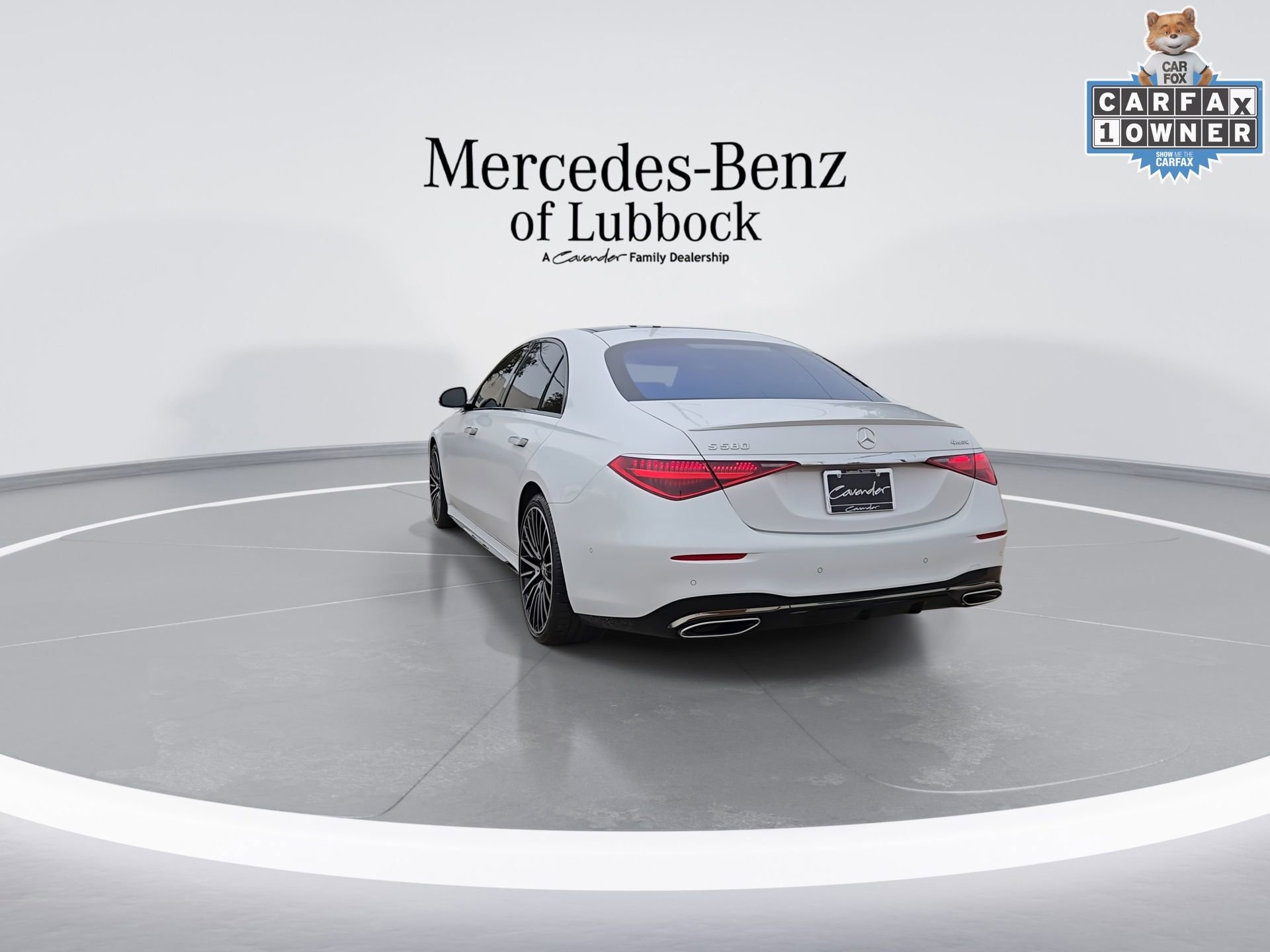 Certified 2024 Mercedes-Benz S 580 4MATIC Sedan image 7