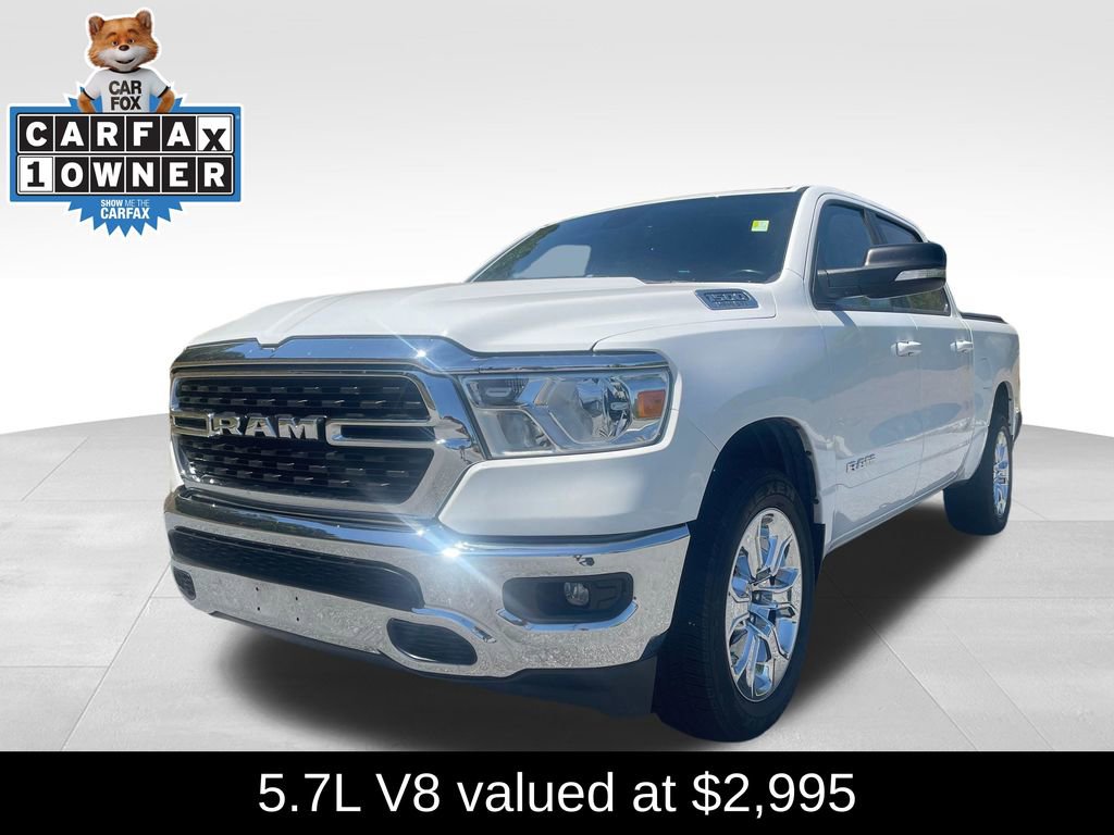 Used 2022 RAM 1500 Big Horn RWD image 1