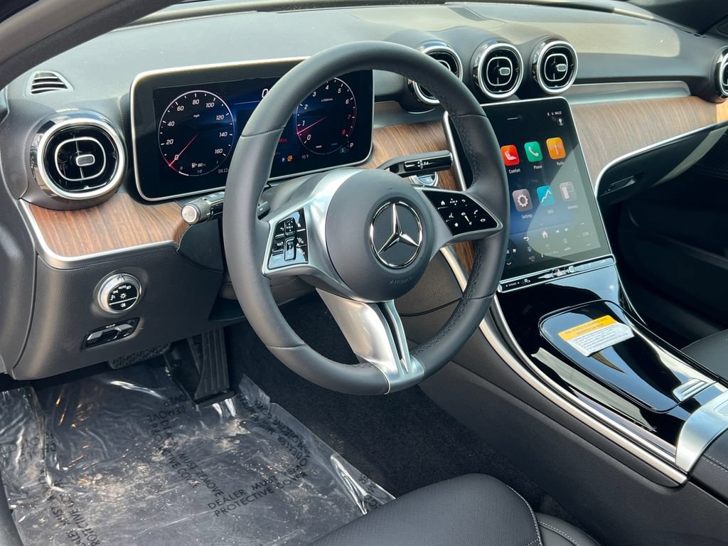 New 2025 Mercedes-Benz C 300 4MATIC Sedan image 19