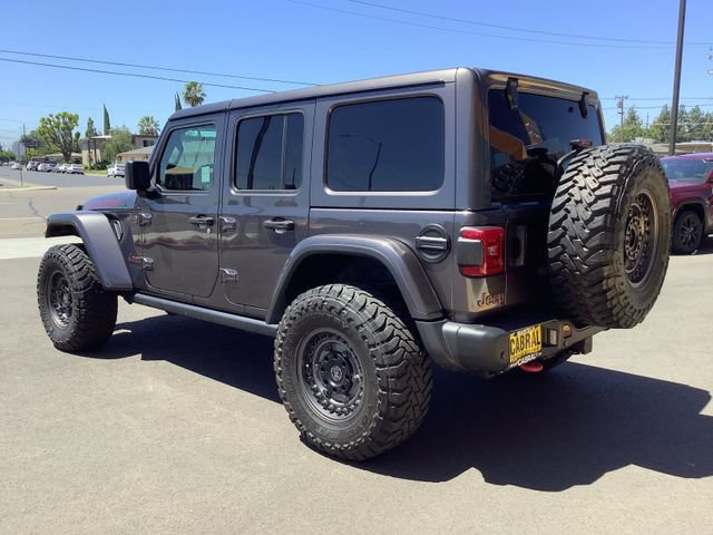 Used 2021 Jeep Wrangler Unlimited Rubicon AWD/4WD image 22