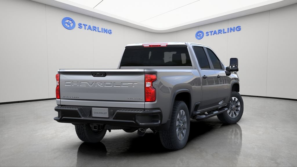 New 2026 Chevrolet Silverado 2500 Custom w/ Custom Value Package AWD/4WD image 5
