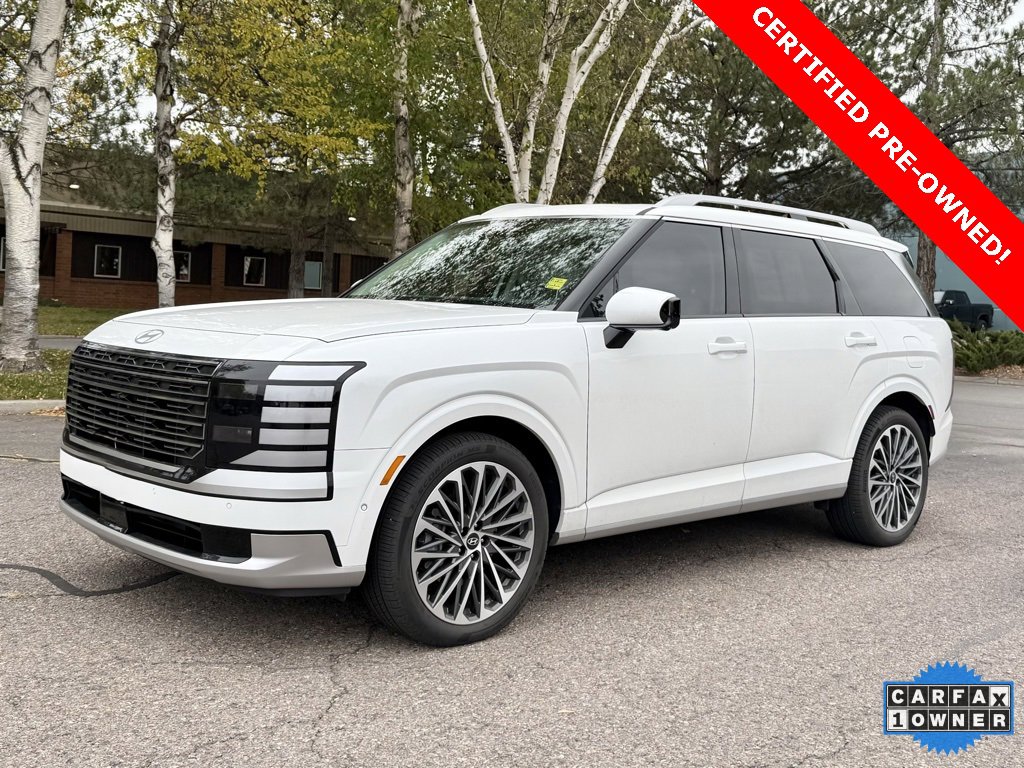 Certified 2026 Hyundai Palisade Calligraphy