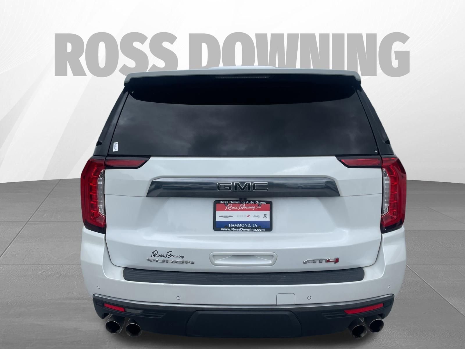 Used 2024 GMC Yukon AT4 w/ AT4 Premium Plus Package AWD/4WD image 5