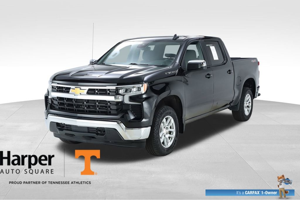 Used 2022 Chevrolet Silverado 1500 LT