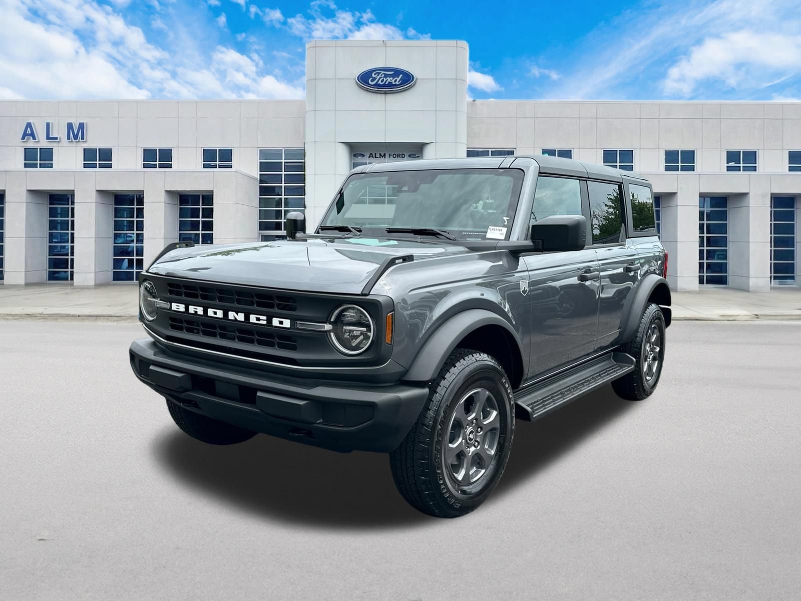 New 2026 Ford Bronco Big Bend AWD/4WD image 1