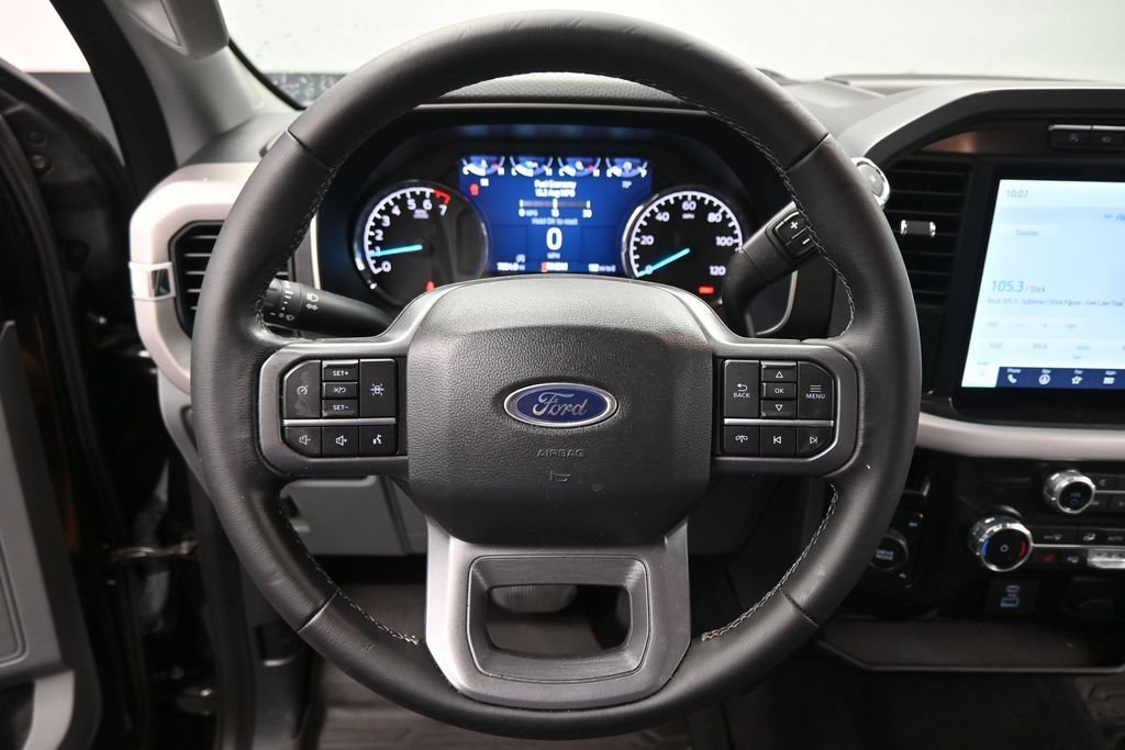 Used 2023 Ford F150 XLT w/ Equipment Group 302A High AWD/4WD image 11