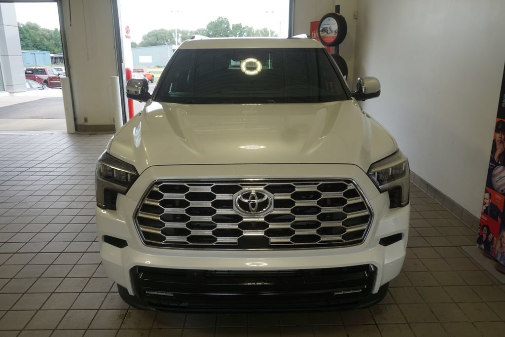 New 2026 Toyota Sequoia 1794 Edition AWD/4WD image 18