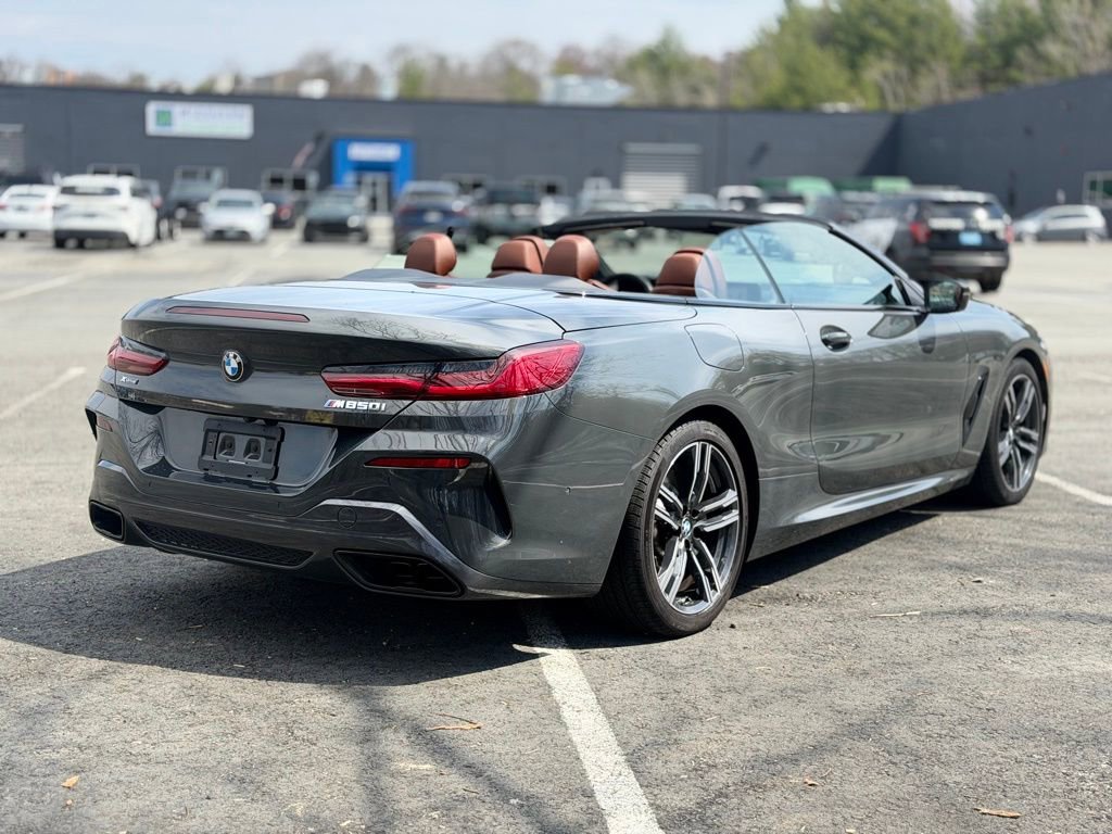 Certified 2024 BMW M850i xDrive Convertible AWD/4WD image 8