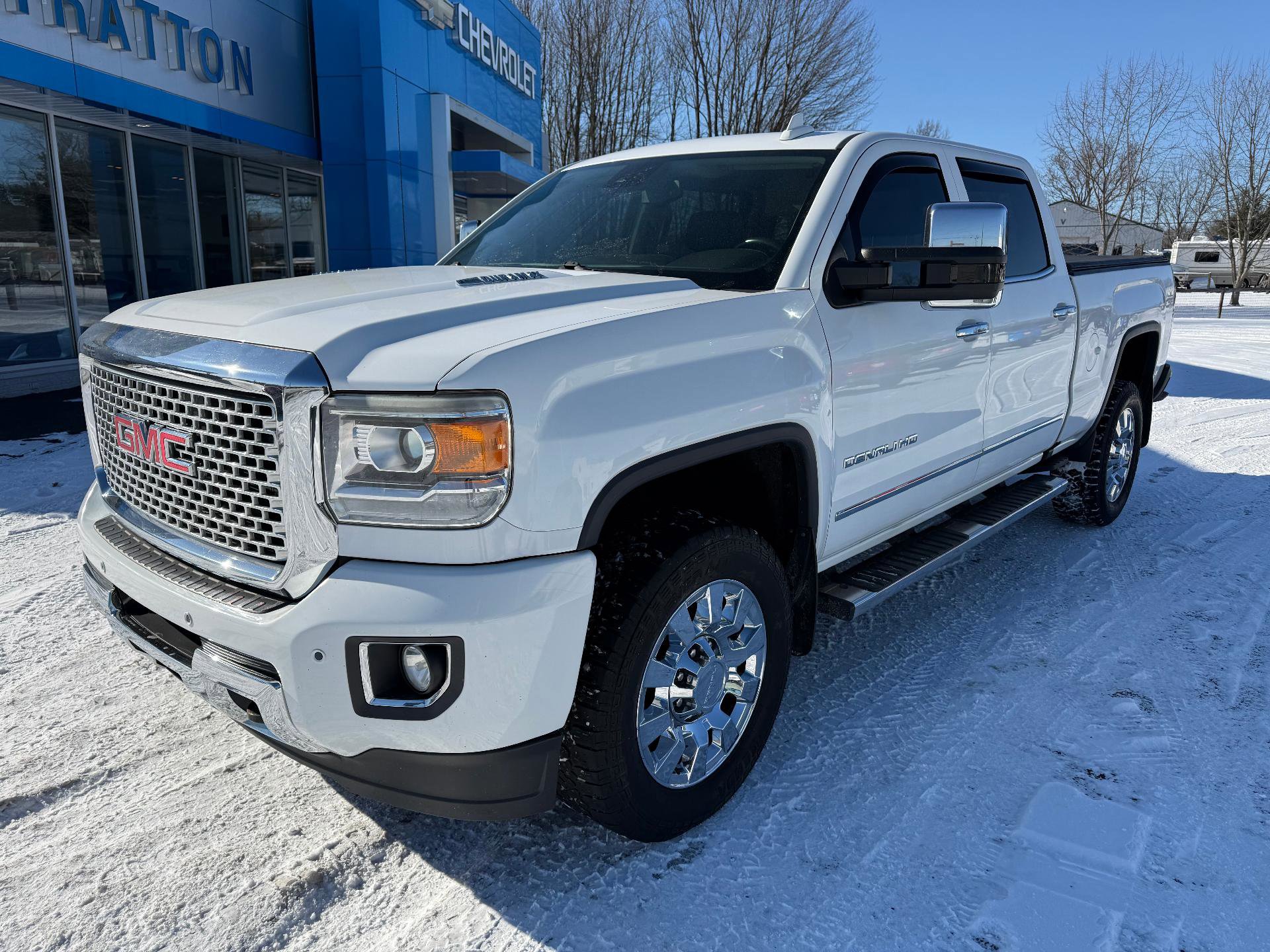 Used 2016 GMC Sierra 2500 Denali w/ Duramax Plus Package
