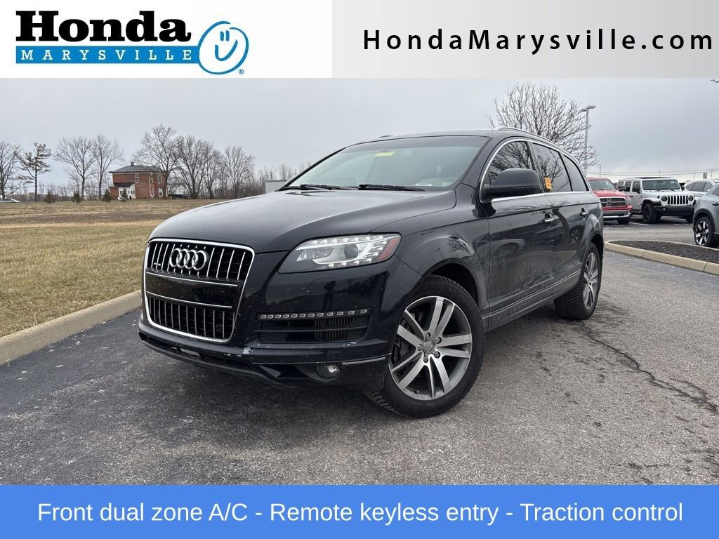 Used 2014 Audi Q7 TDI Prestige