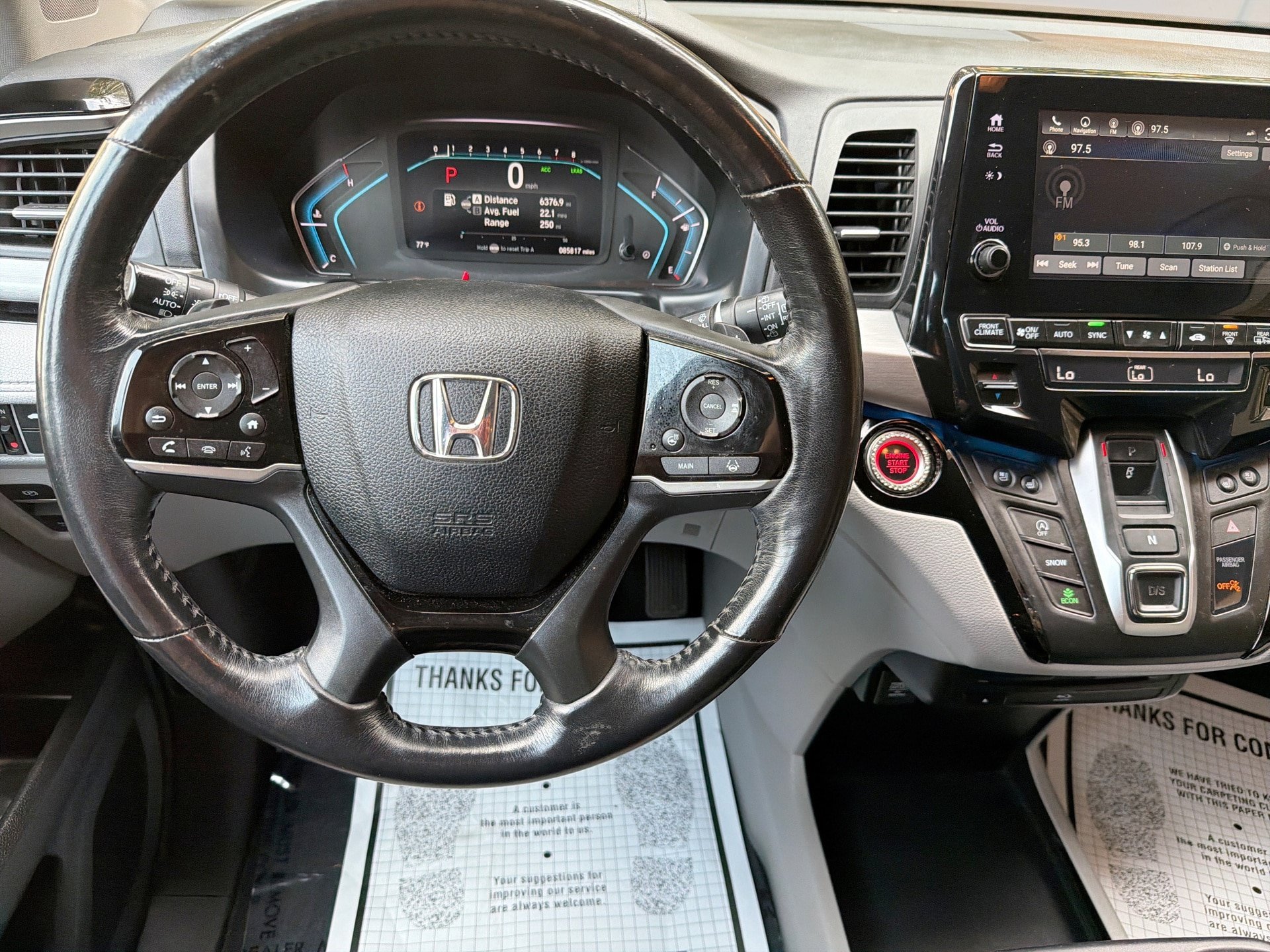Used 2019 Honda Odyssey Elite image 11