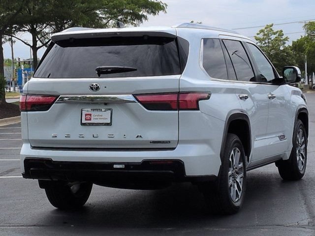Certified 2026 Toyota Sequoia 1794 Edition AWD/4WD image 5