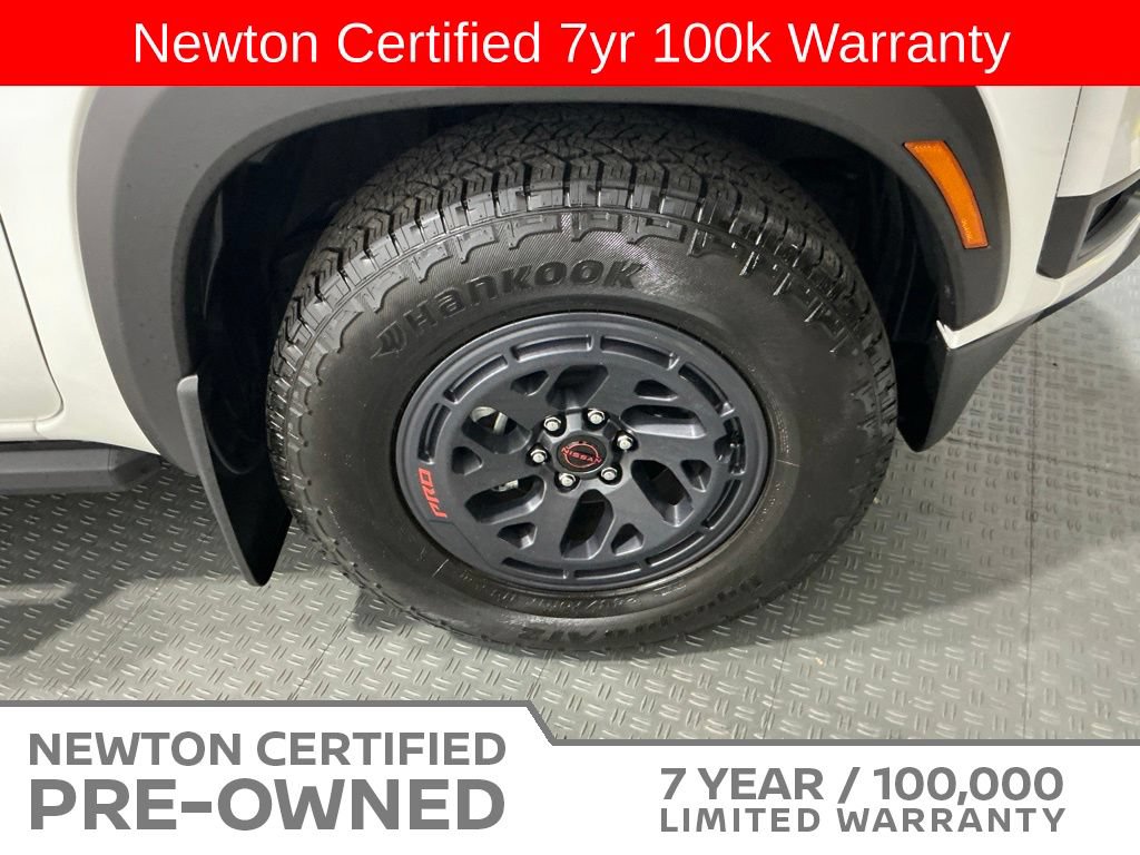 Used 2026 Nissan Frontier Pro-X w/ Pro Premium Package RWD image 52