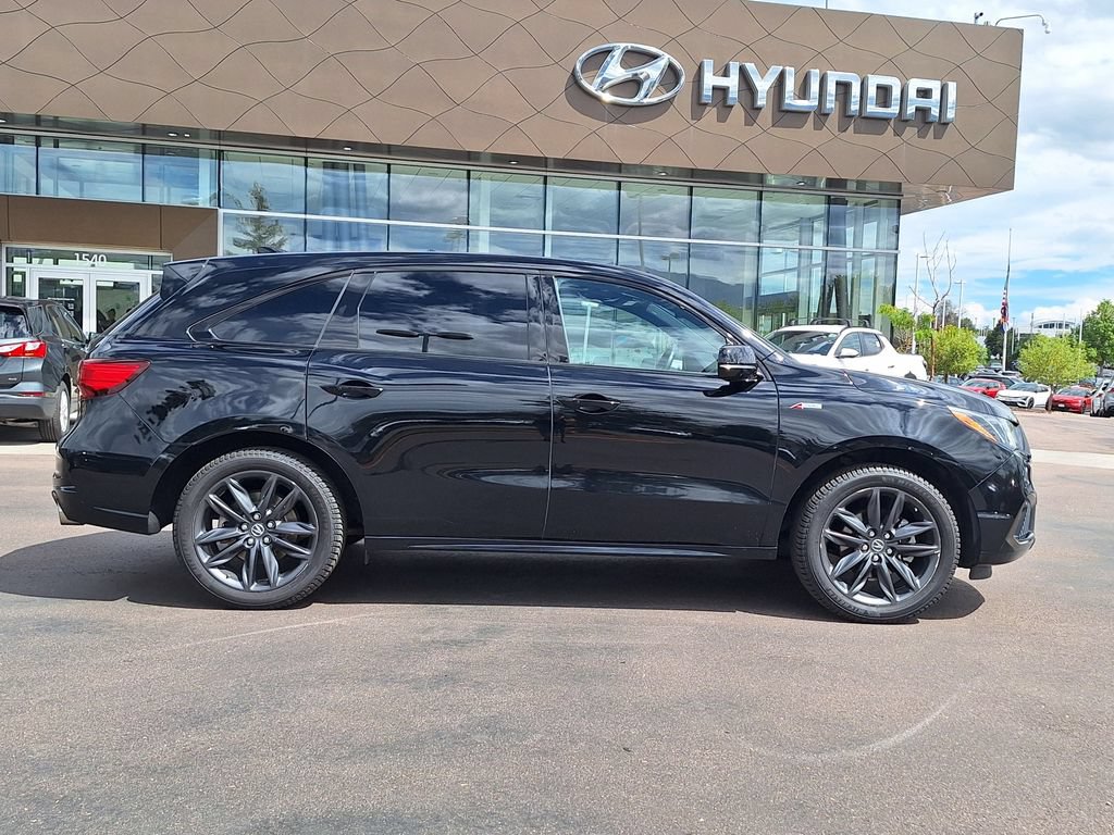 Used 2019 Acura MDX w/ Technology Package AWD/4WD video 2