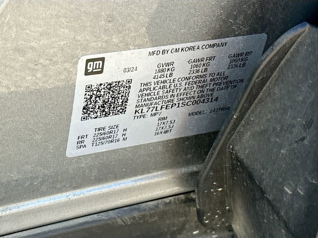 Used 2025 Chevrolet Trax LS w/ LS Convenience Package image 30