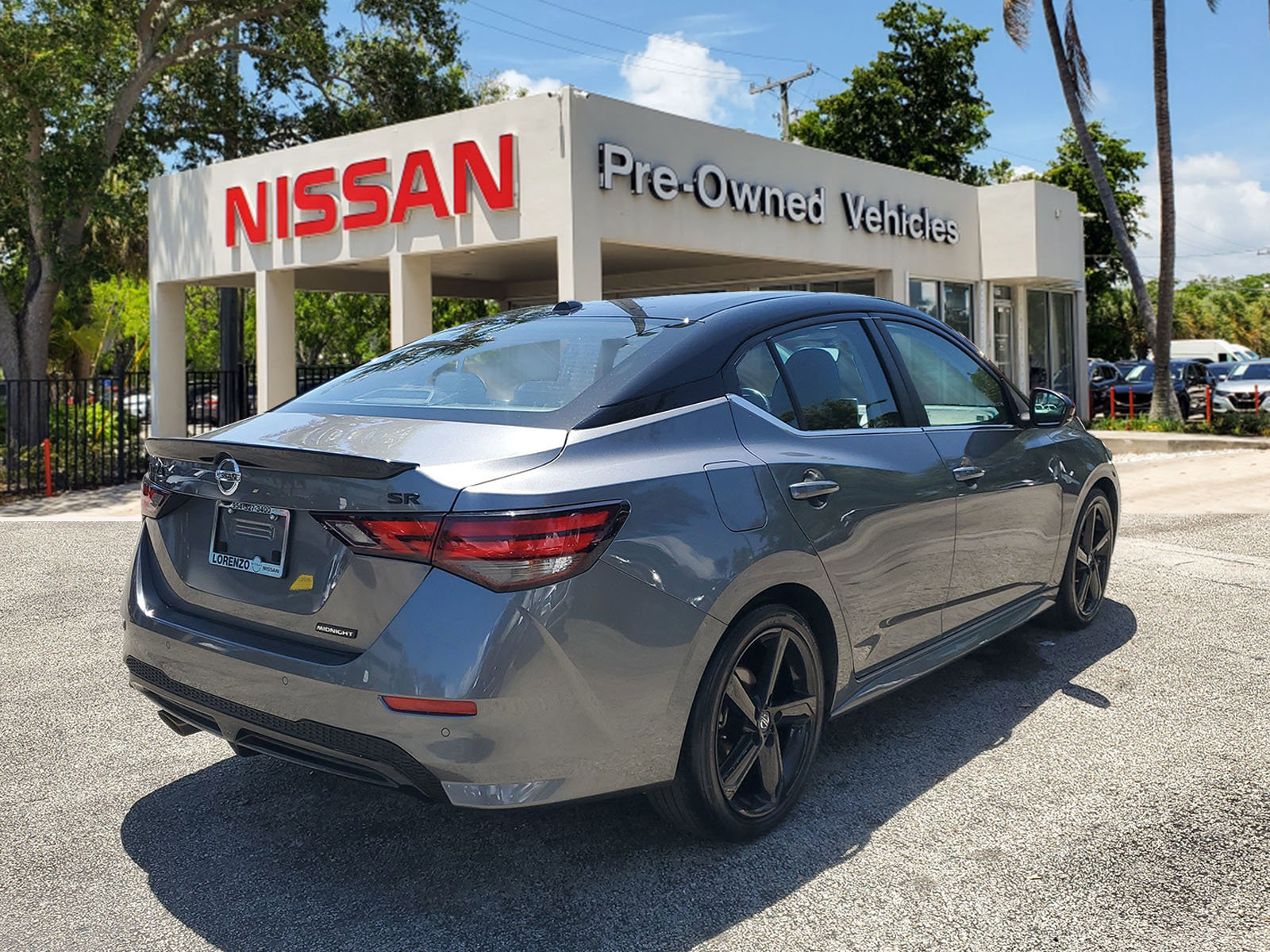 Certified 2023 Nissan Sentra SR w/ Midnight Edition Package image 4