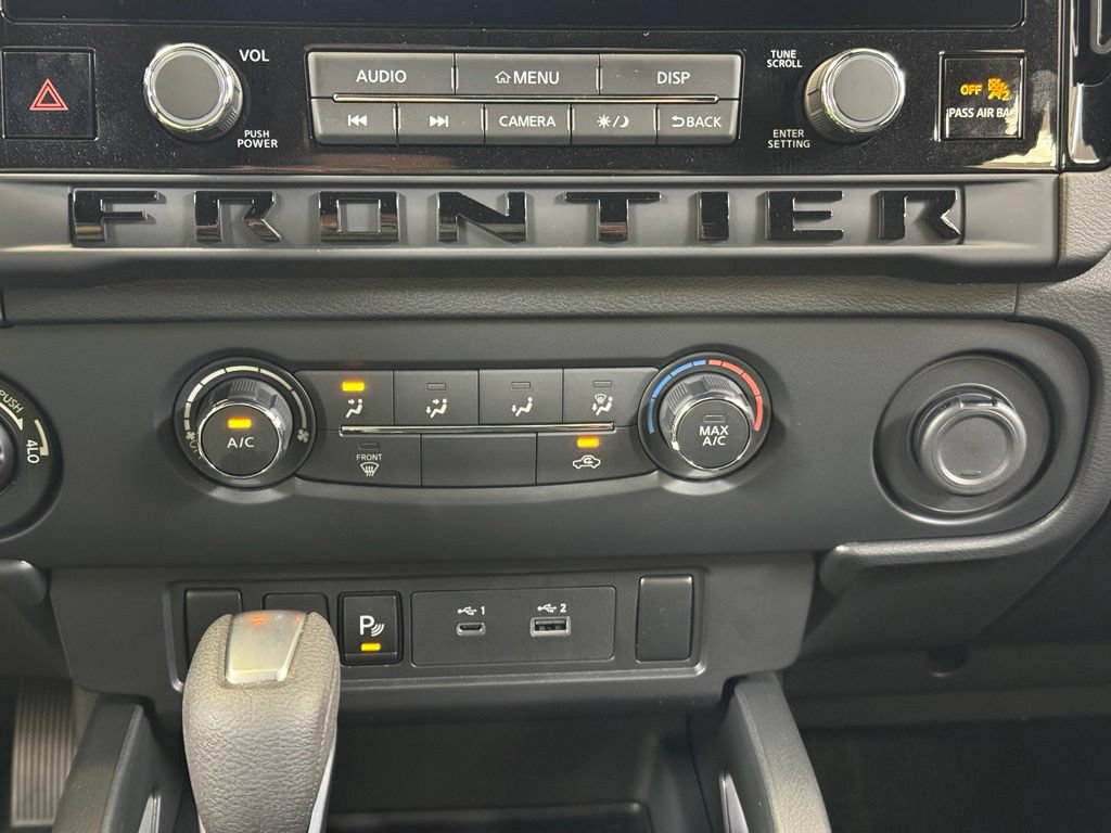 New 2026 Nissan Frontier SV AWD/4WD image 44