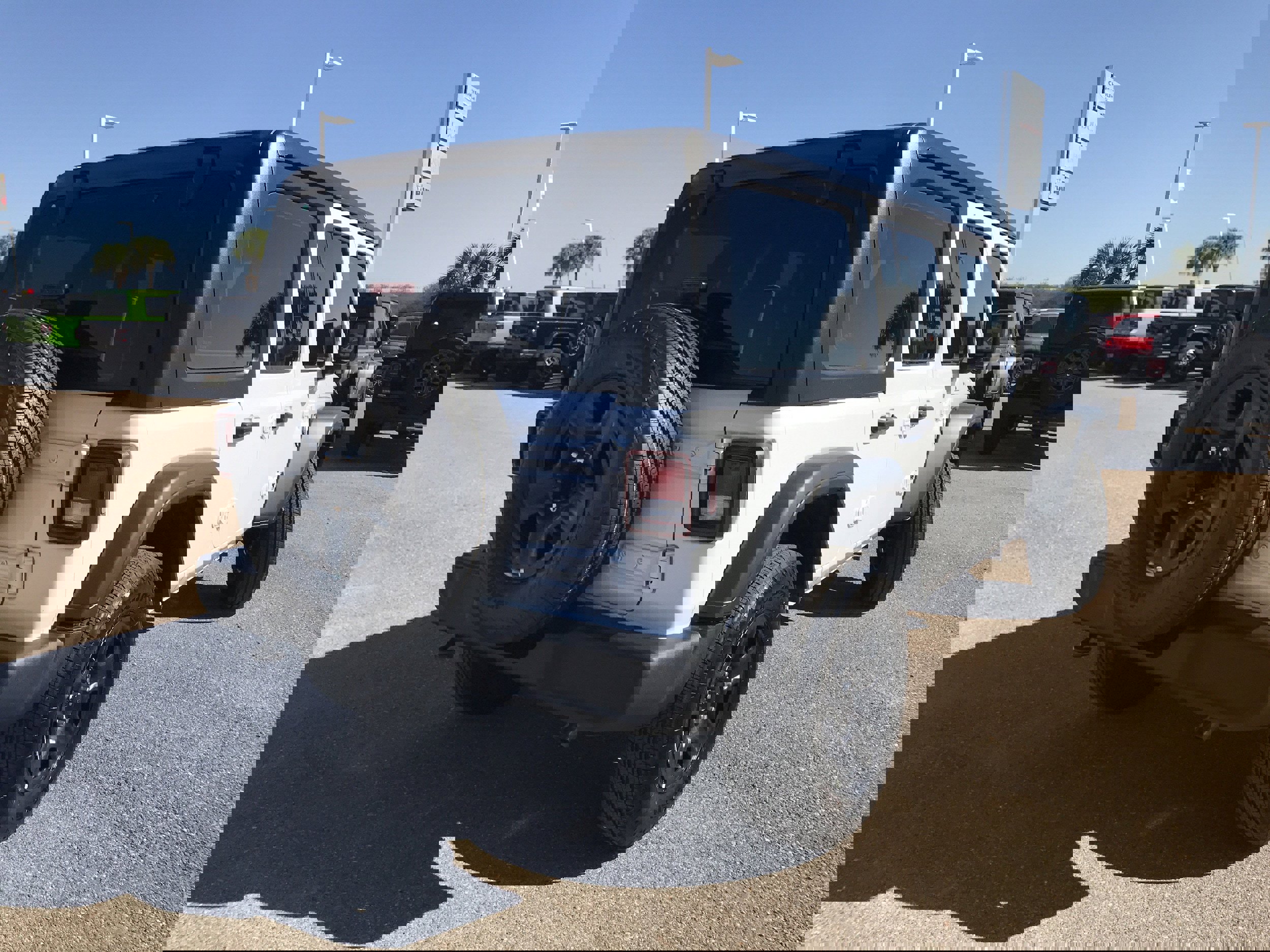 New 2026 Jeep Wrangler Unlimited Sport image 7