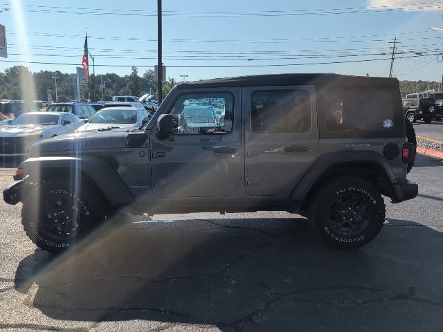 Used 2023 Jeep Wrangler Unlimited AWD/4WD image 5