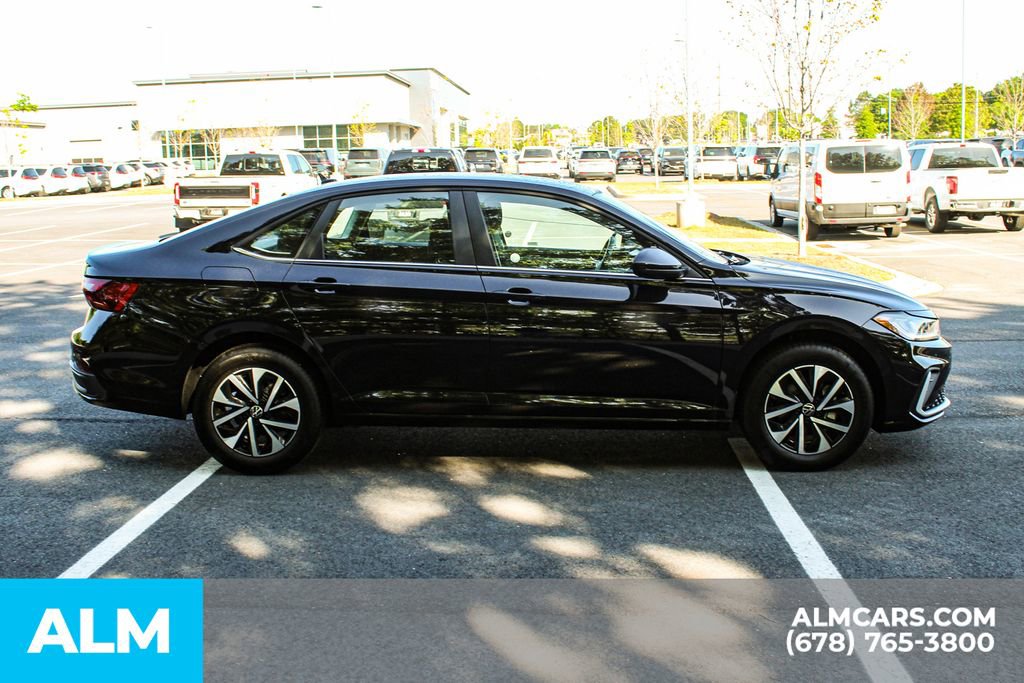 Used 2025 Volkswagen Jetta S FWD image 9