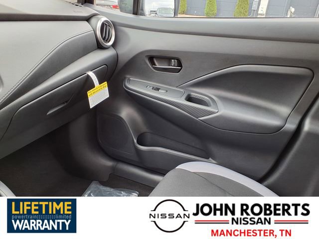 New 2025 Nissan Versa S w/ Trunk Package image 7