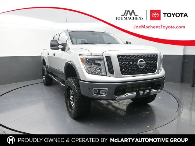 Used 2018 Nissan Titan PRO-4X w/ Pro-4x Convenience Package