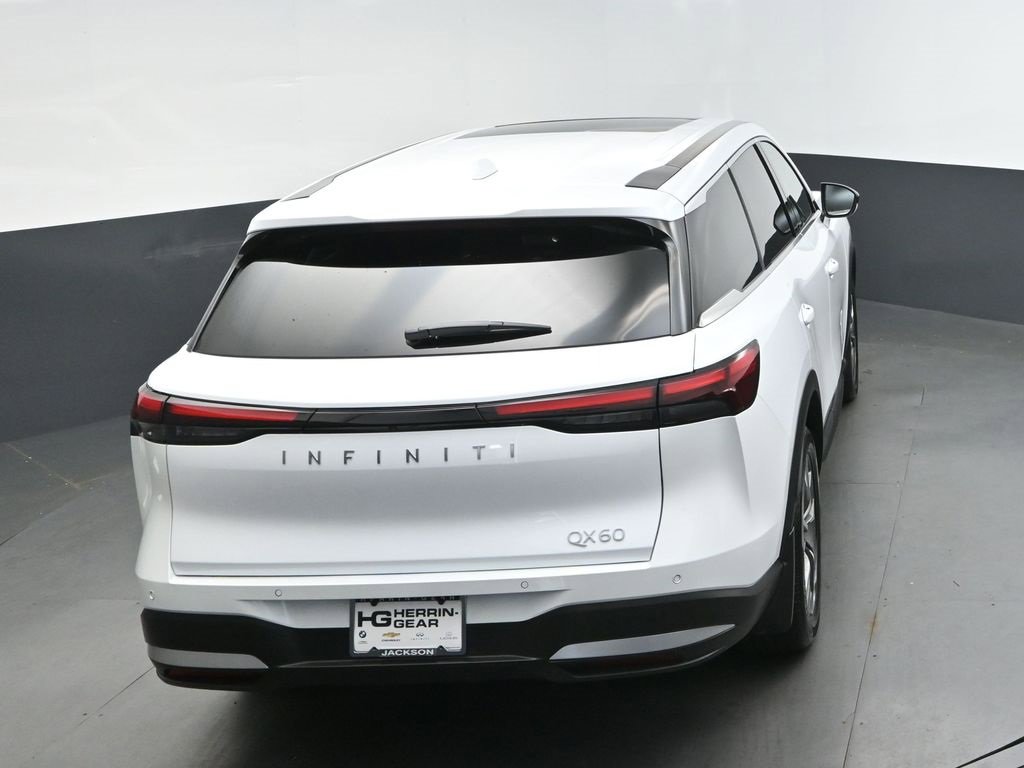 Certified 2026 INFINITI QX60 Pure w/ Cargo Package image 35
