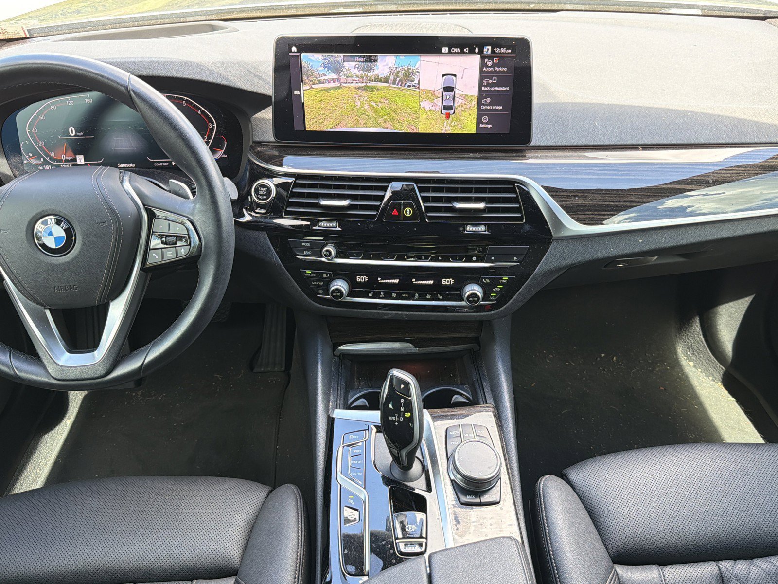 Used 2021 BMW 530i w/ Premium Package RWD image 16