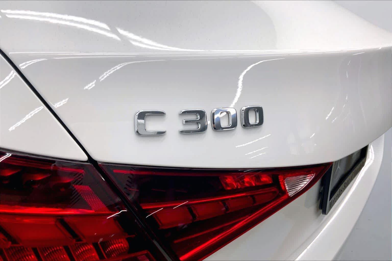 Certified 2022 Mercedes-Benz C 300 Sedan image 14