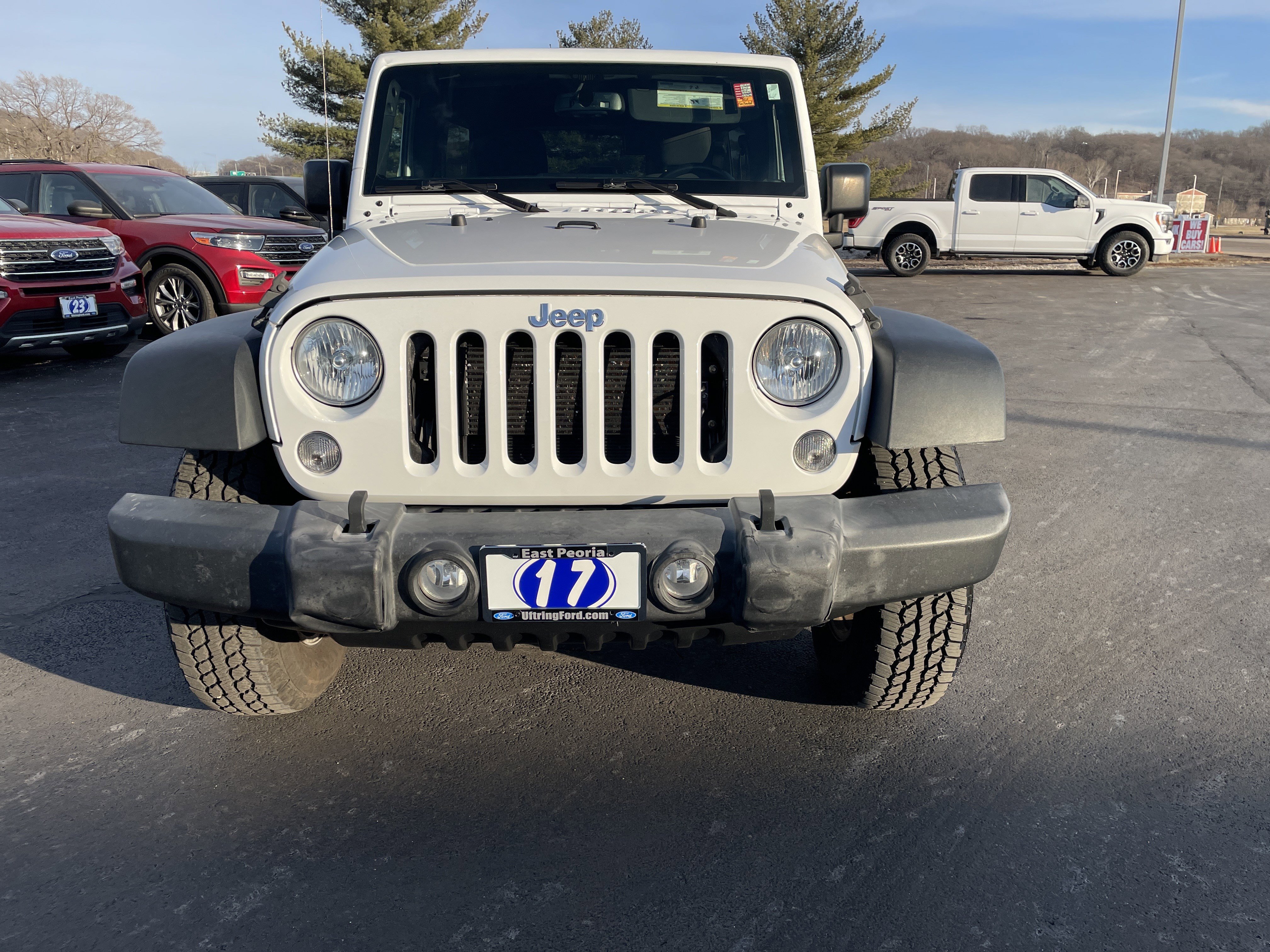 Used 2017 Jeep Wrangler Unlimited Sport w/ Quick Order Package 24S image 9